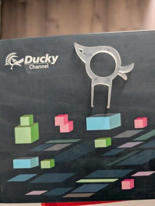 Teclado Gaming Ducky One TKL RGB MX Blue Ñ