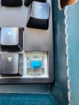 Teclado Gaming Ducky One TKL RGB MX Blue Ñ