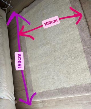 Alfombra Moderna Tuftada de Lana
