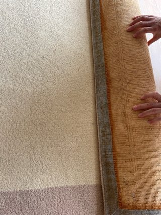 Alfombra Moderna Tuftada de Lana
