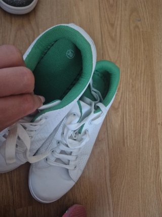 Lote de 3 pares de zapatillas