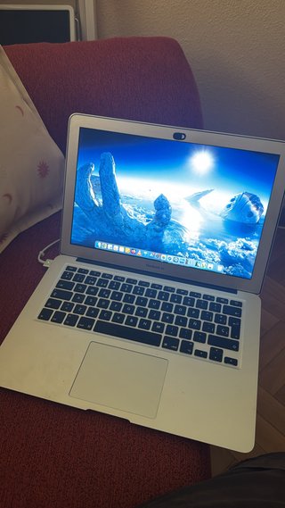 MacBook Air Plata