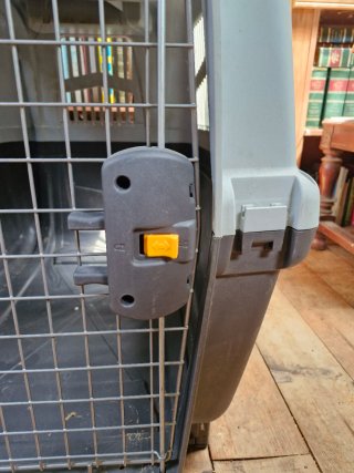 Transportín grande perros de 35-40kg Skudo (IATA)