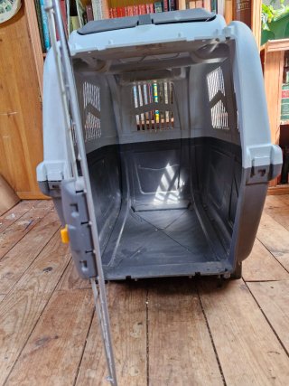 Transportín grande perros de 35-40kg Skudo (IATA)