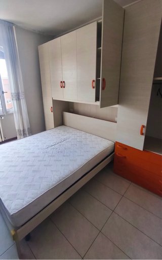 Camera da letto a ponte