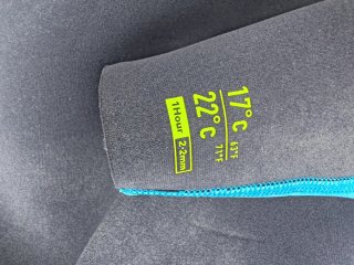 Traje neopreno surf niño OLAIAN 14 años