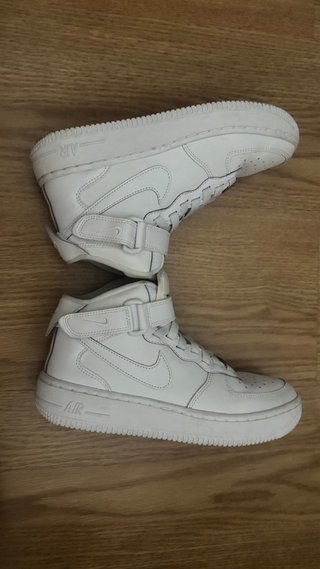Zapatillas Nike Air Force 1 Mid Blancas