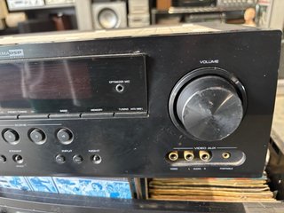 Receptor AV Yamaha RX-V365 Negro