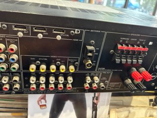 Receptor AV Yamaha RX-V365 Negro