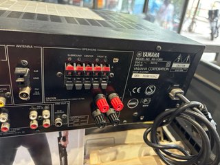 Receptor AV Yamaha RX-V365 Negro