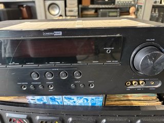 Receptor AV Yamaha RX-V365 Negro