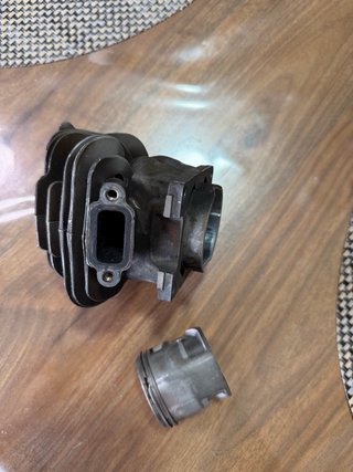 Cilindro y pistón Stihl MS 261 motosierra