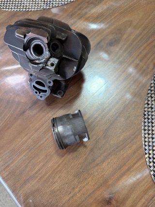Cilindro y pistón Stihl MS 261 motosierra