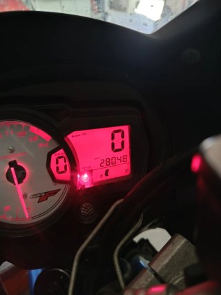 Suzuki GSX-R Azul/Plata - Buen Estado