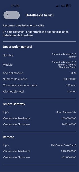 Giant Trance X Advanced E+1