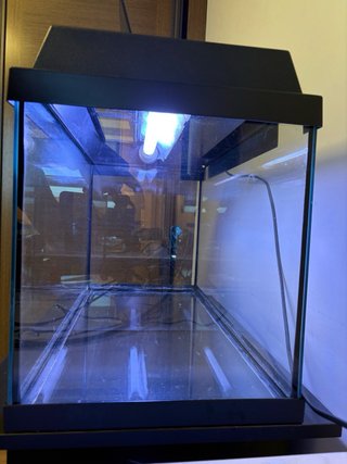 Juwel 60L Acuario con Mueble Negro