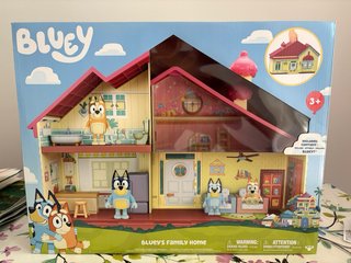Casa Juguete Bluey Completa Sin Usar
