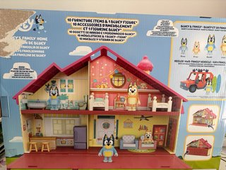 Casa Juguete Bluey Completa Sin Usar
