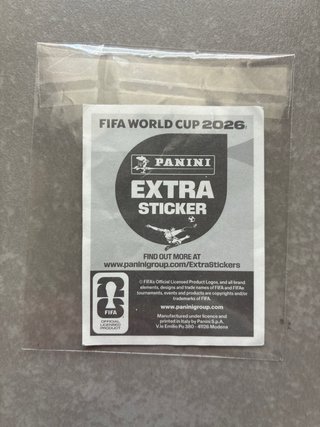 Cromo Extra Cristiano Ronaldo Dorado Mundial 2026