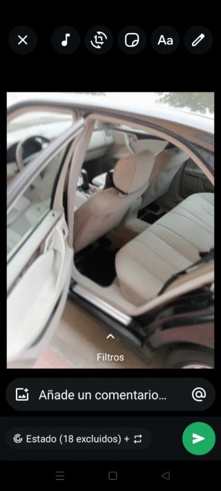 Mercedes-Benz Clase E 2004