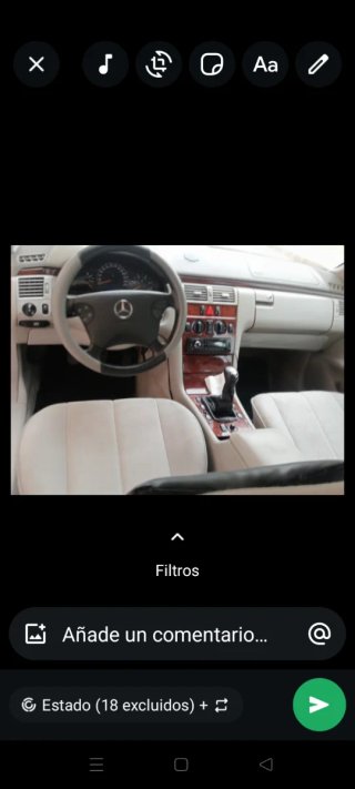 Mercedes-Benz Clase E 2004
