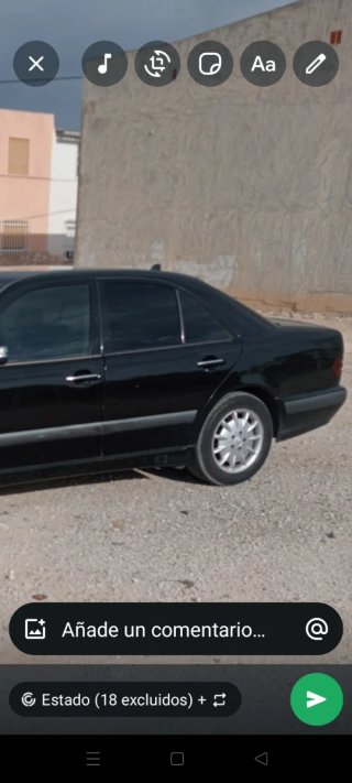 Mercedes-Benz Clase E 2004