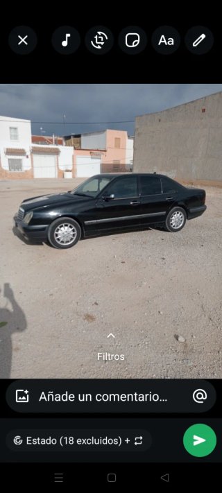 Mercedes-Benz Clase E 2004