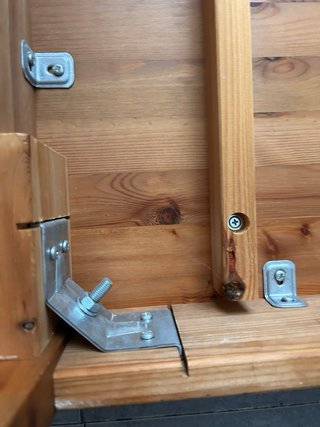 Mesa de comedor de madera Ikea