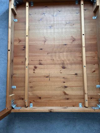 Mesa de comedor de madera Ikea