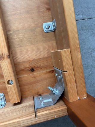 Mesa de comedor de madera Ikea