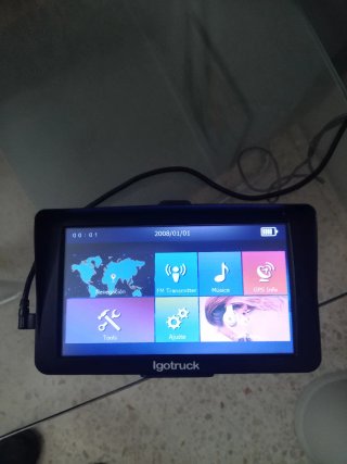 Navegador GPS iGotruck para Camión