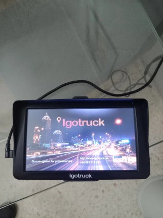 Navegador GPS iGotruck para Camión
