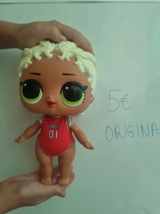 Muñeca LOL Grande Original