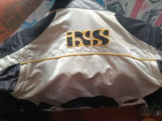 Chaqueta Moto iXS RX Sport Negra y Amarilla