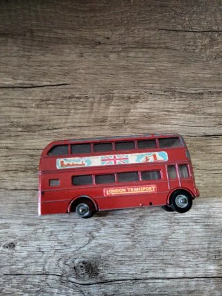 Autobús de juguete Londres Años 60