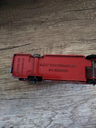 Autobús de juguete Londres Años 60
