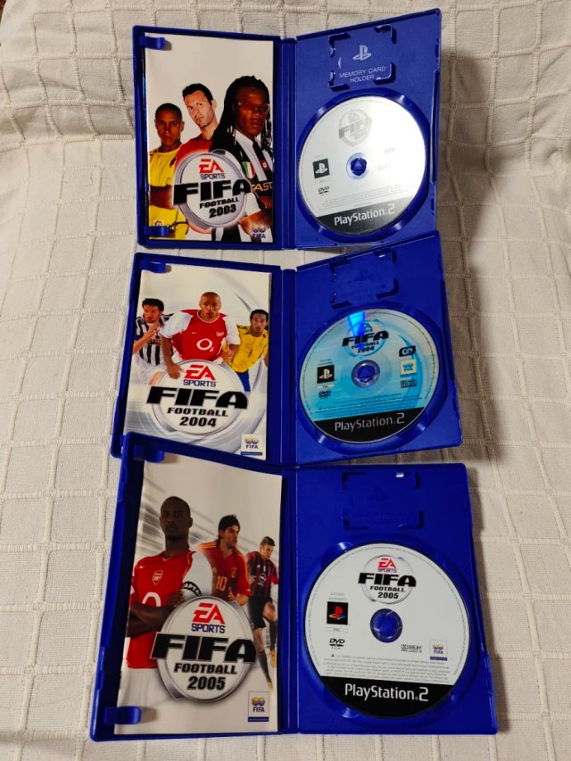 Lote Juegos FIFA. PlayStation 2.