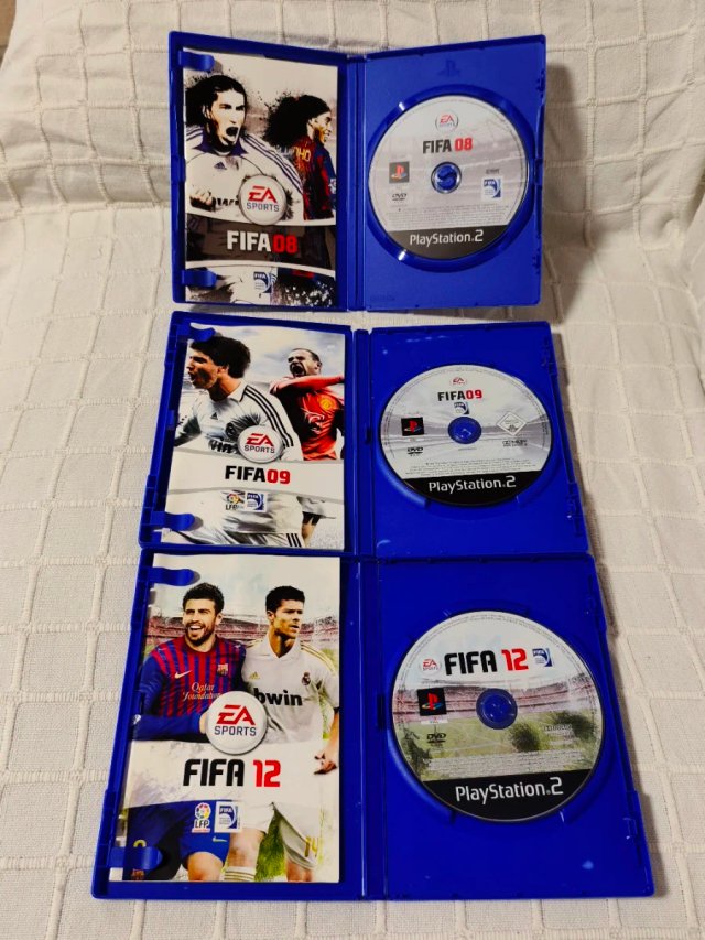 Lote Juegos FIFA. PlayStation 2.