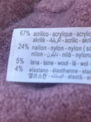 Chaqueta Zara Morada Talla Única