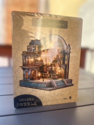 Puzzle de Madera Quordle Puzzles