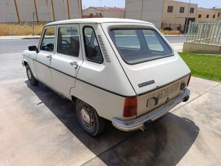 Renault 6 GTL  1986