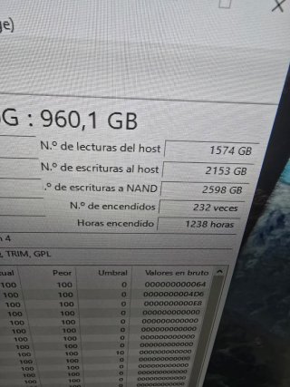 SSD Kingston 960GB 2.5 SATA