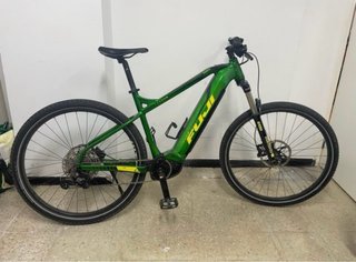 Bicicleta Eléctrica Fuji Verde