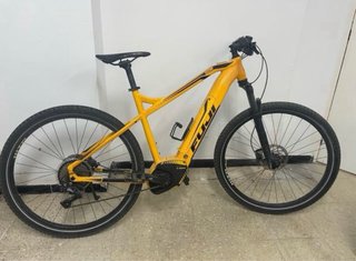 Bicicleta Eléctrica Fuji Verde