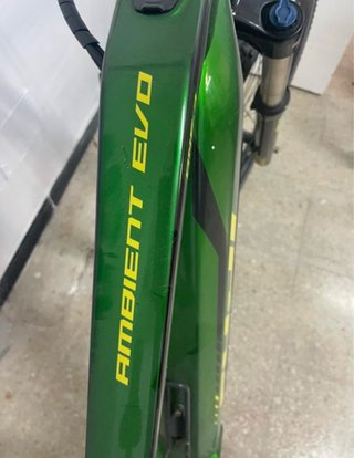 Bicicleta Eléctrica Fuji Verde