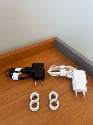 Organizadores de cables 3D
