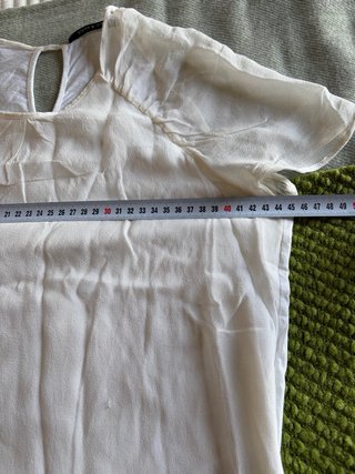 Camiseta seda y algodón - Nueva -