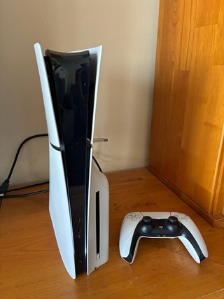 Consola Sony PlayStation 5 Blanca
