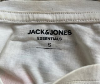 Camiseta blanca Jack & Jones