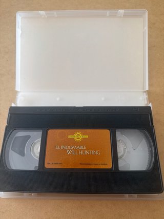 VHS El Indomable Will Hunting